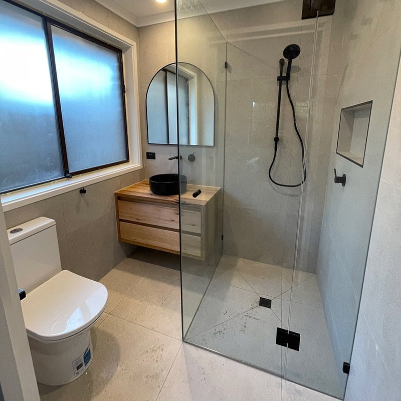 Bathroom Renovation Job