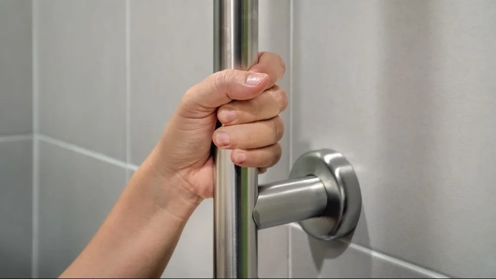 NDIS Bathroom-Renovations Handrail